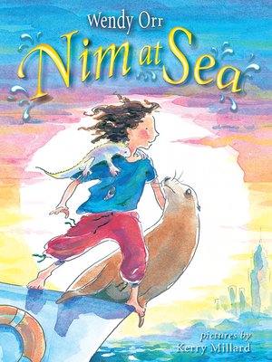 cover image of Nim at Sea